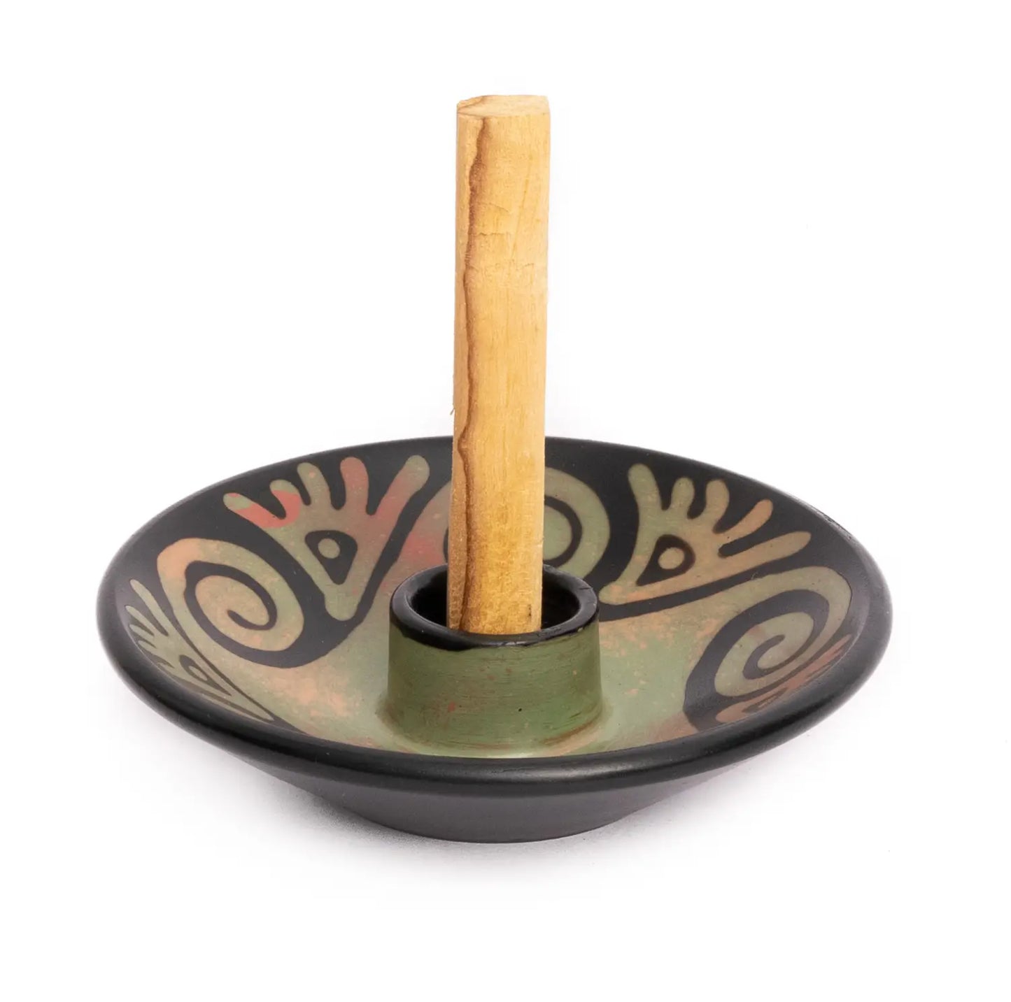 Chulucanas Ceramics Palo Santo Holder