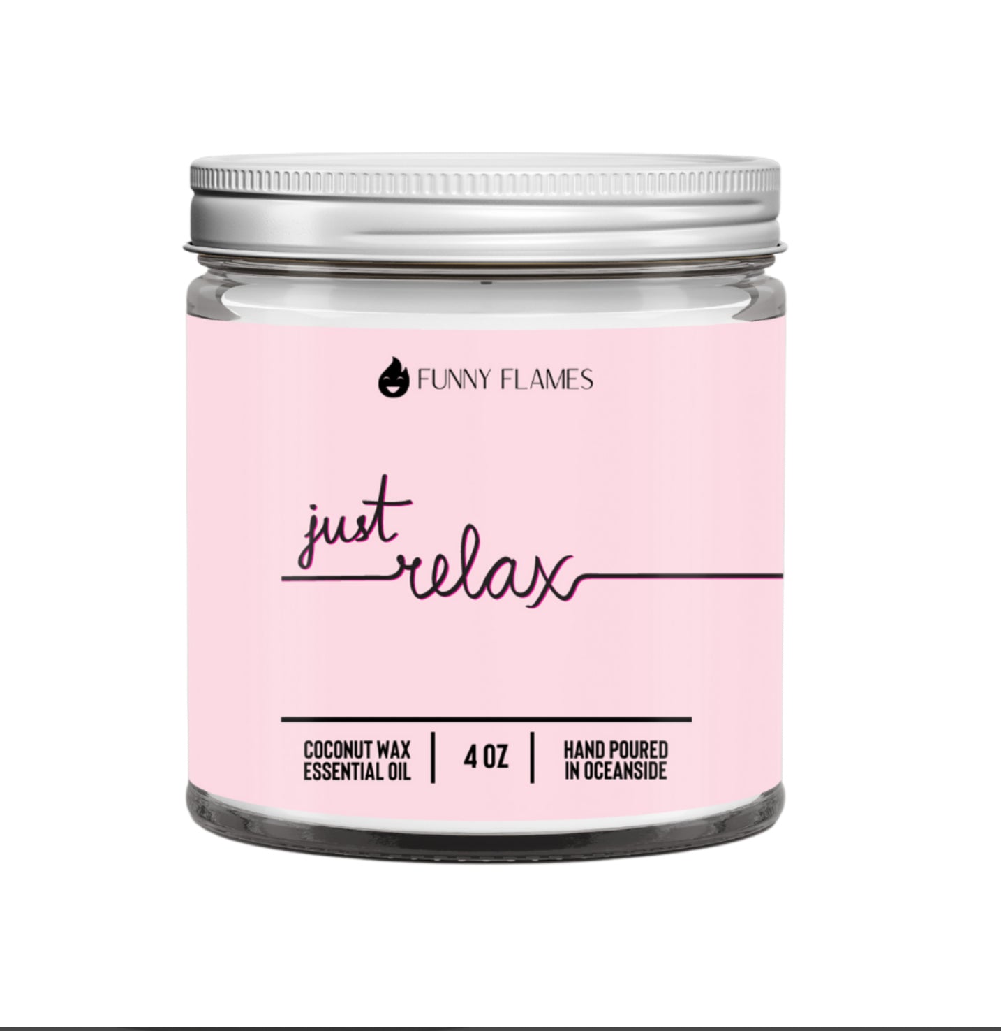 Just Relax- Calming Self Love Candle 4 oz
