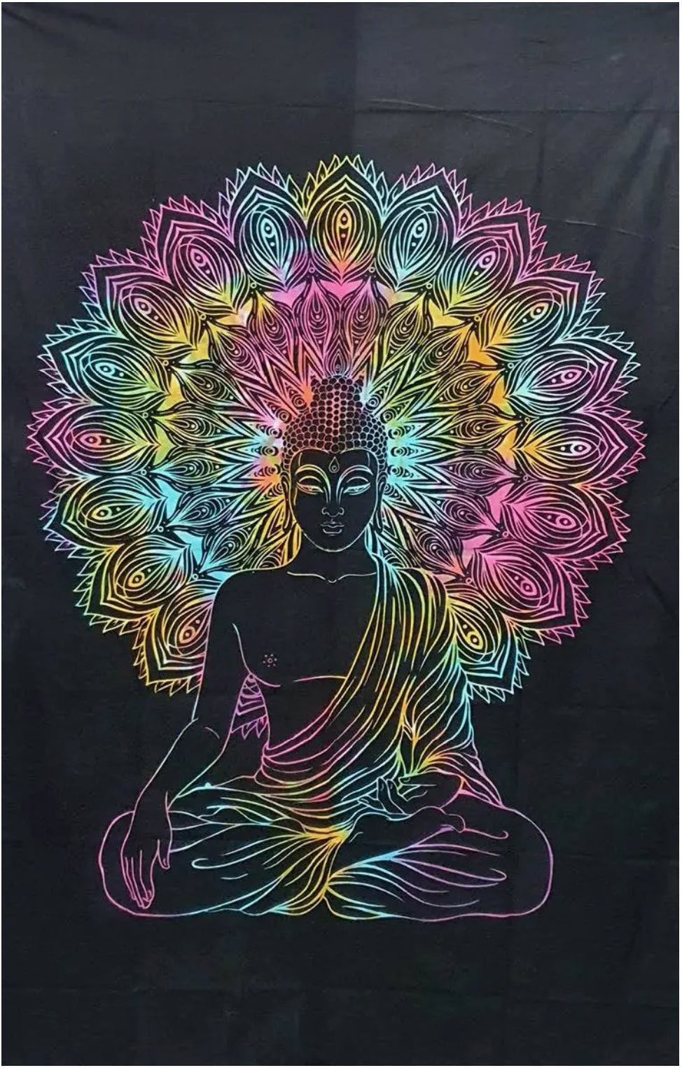 Enlightened Buddha Tapestry