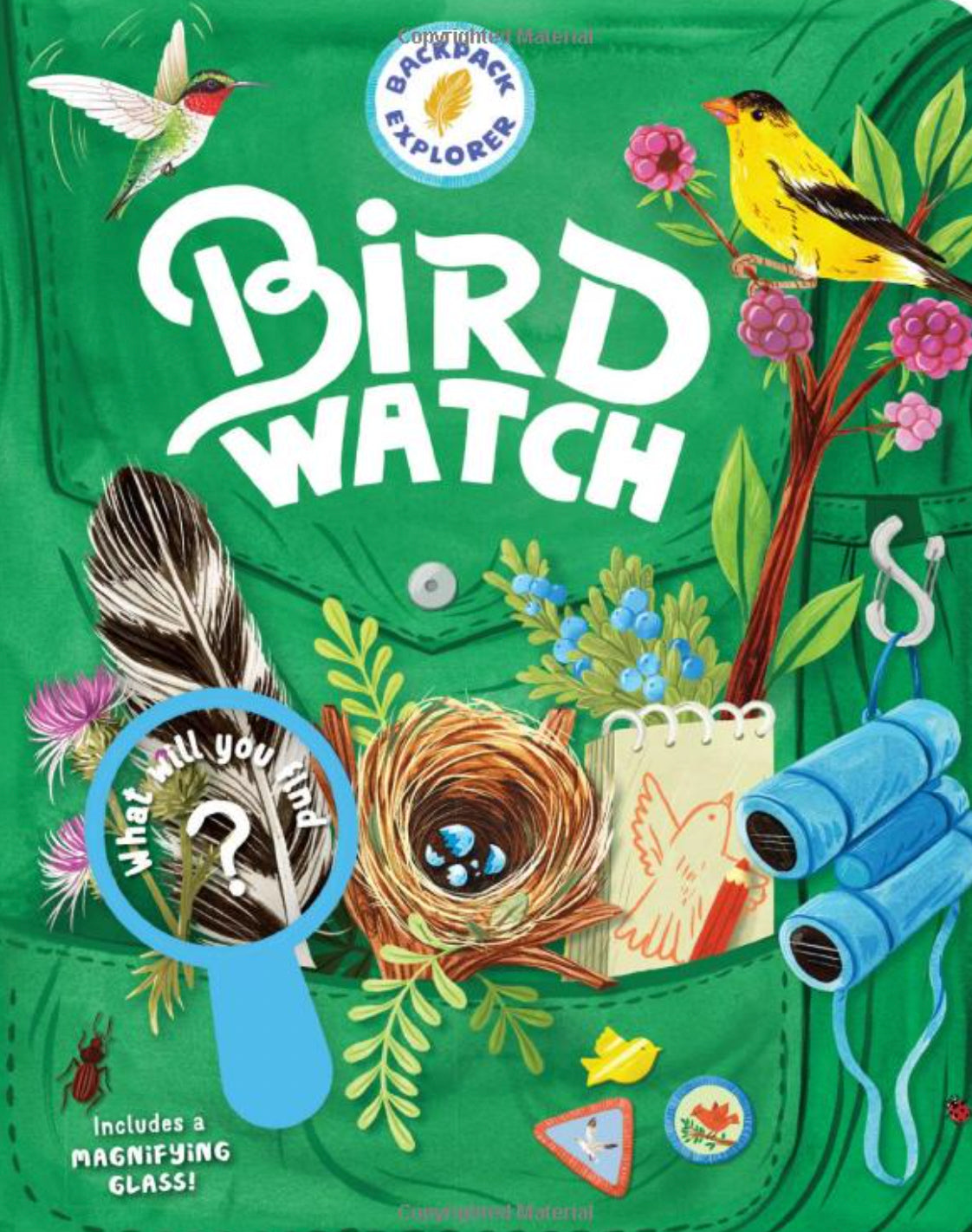 Bird Watch, Backpack Explorer