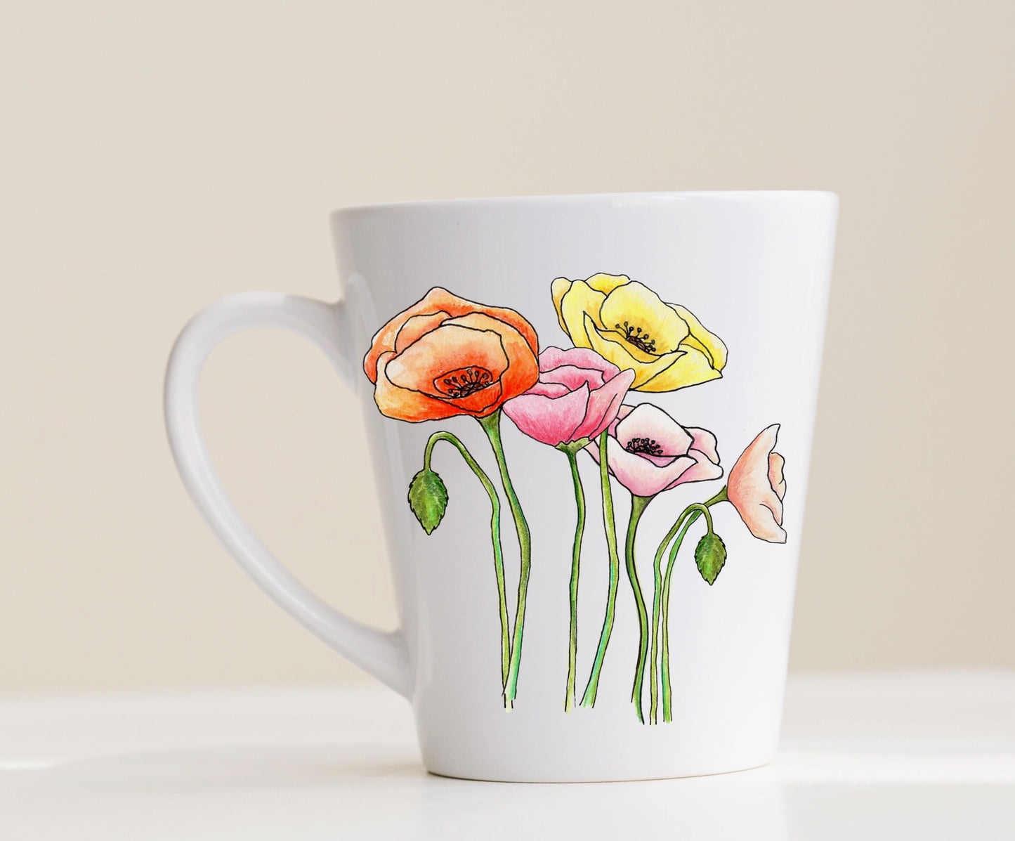 Poppy Mug