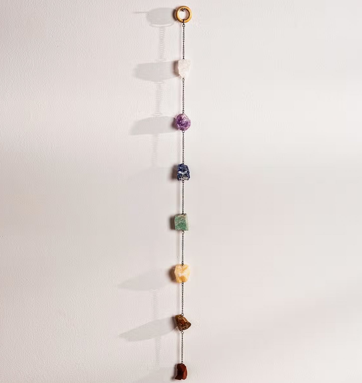 Chakra Crystal Wall Hanging