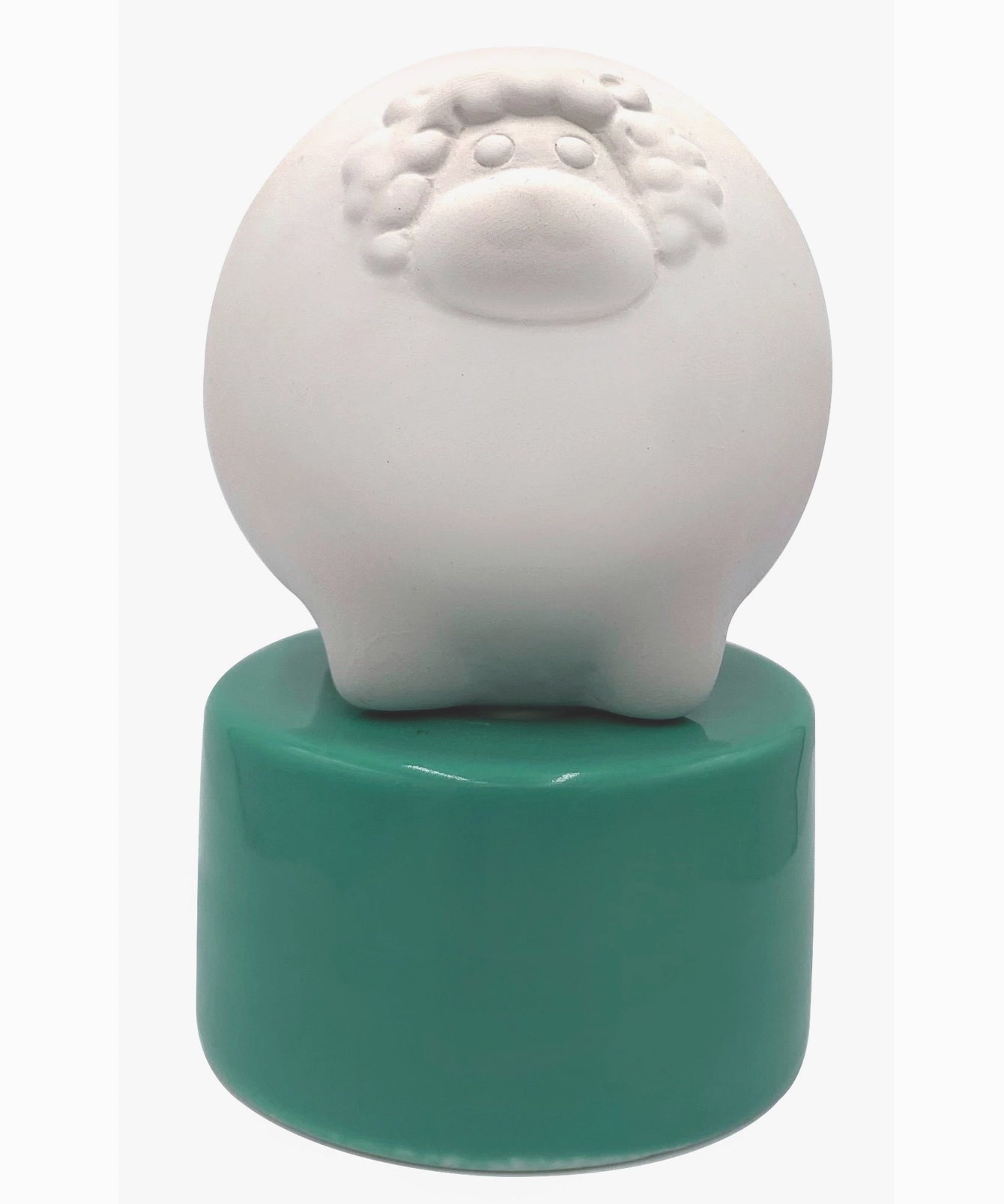 Sheep Diffuser - Ceramic Passive, Non Powered Desk Diffuser