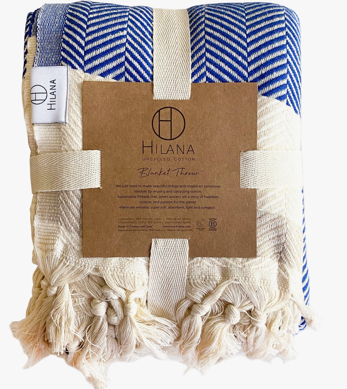 Pipa Hand-Loomed Throw Blanket