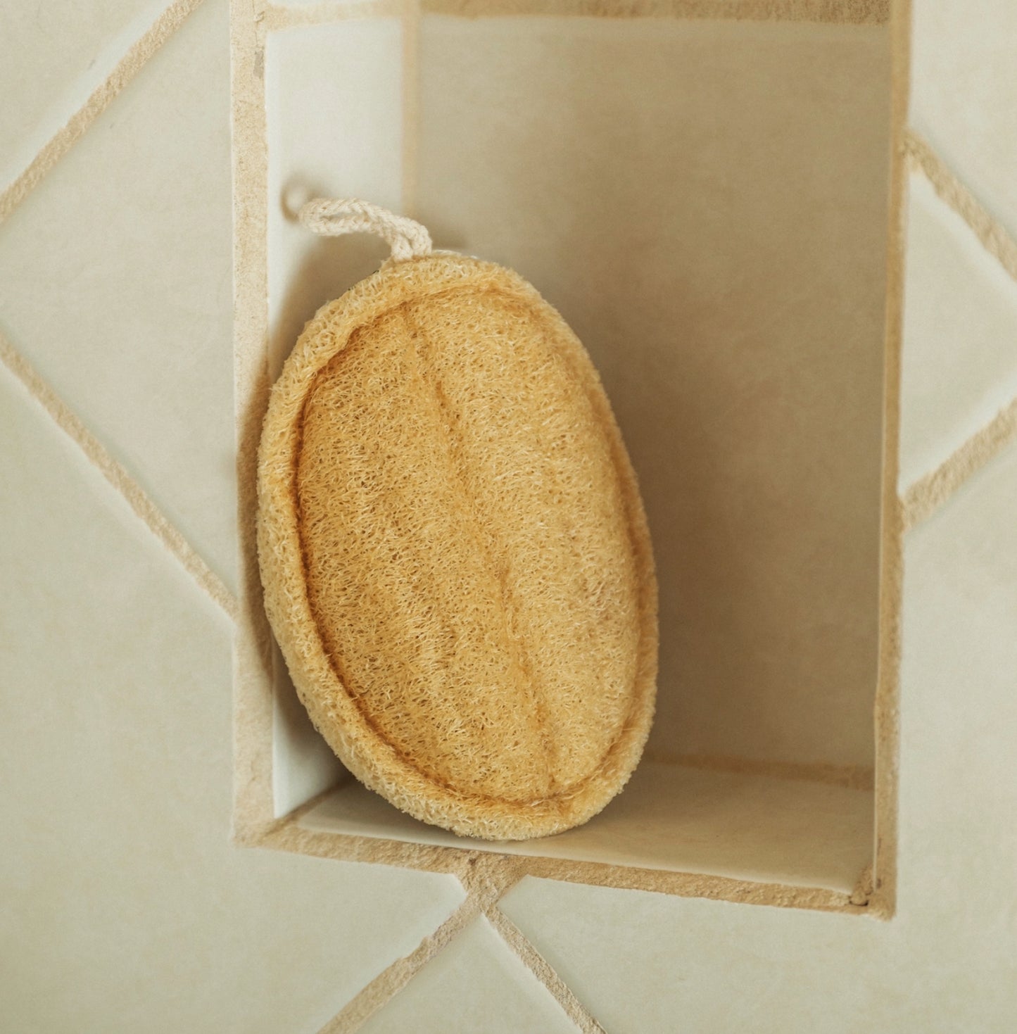 Large Exfoliating Loofah- Oval