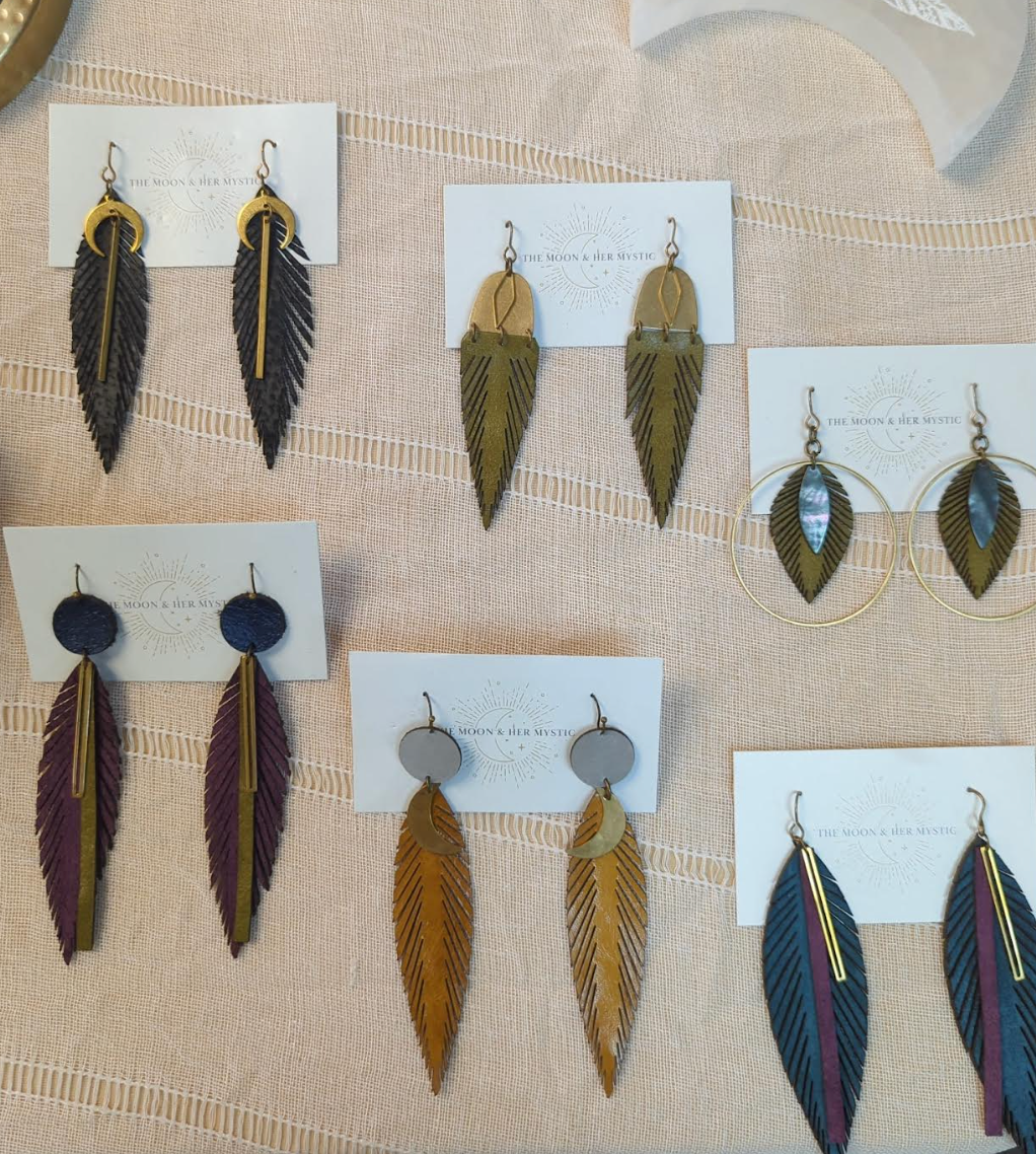 3/21 Spring Equinox DYO (design your own) Earrings & Intentions