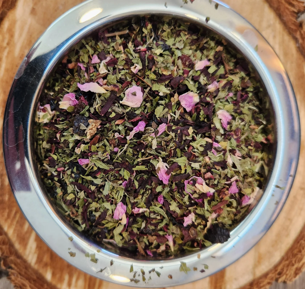 Hibiscus Mint Tea