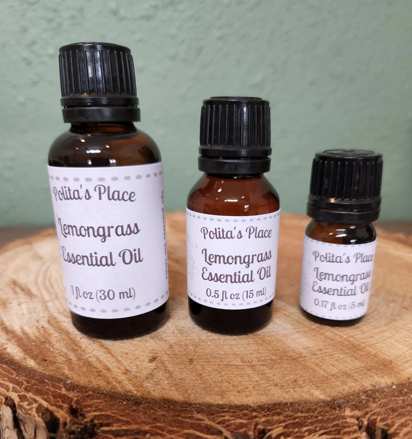 Lemongrass Essential Oil