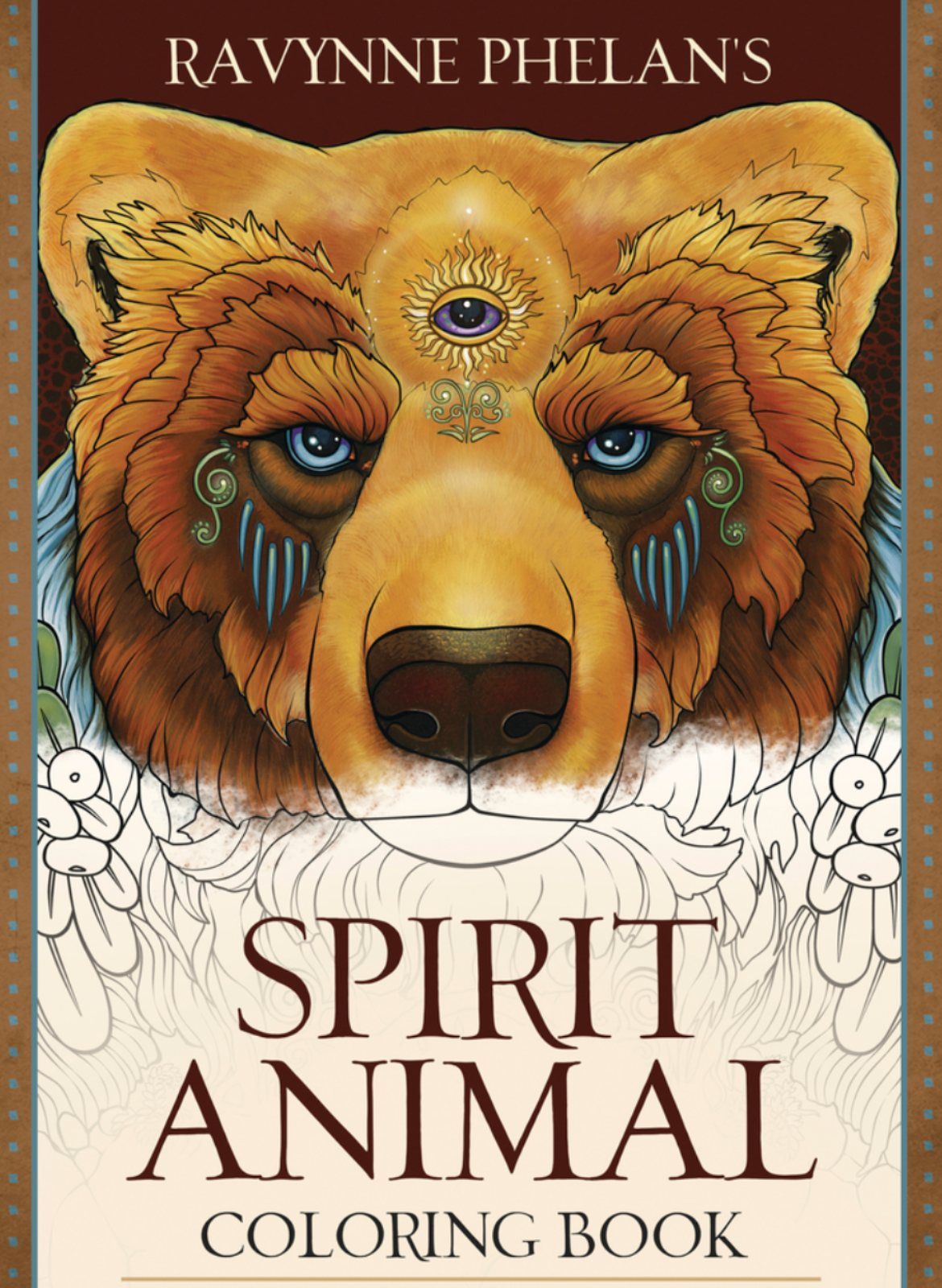 Spirit Animal Coloring Book