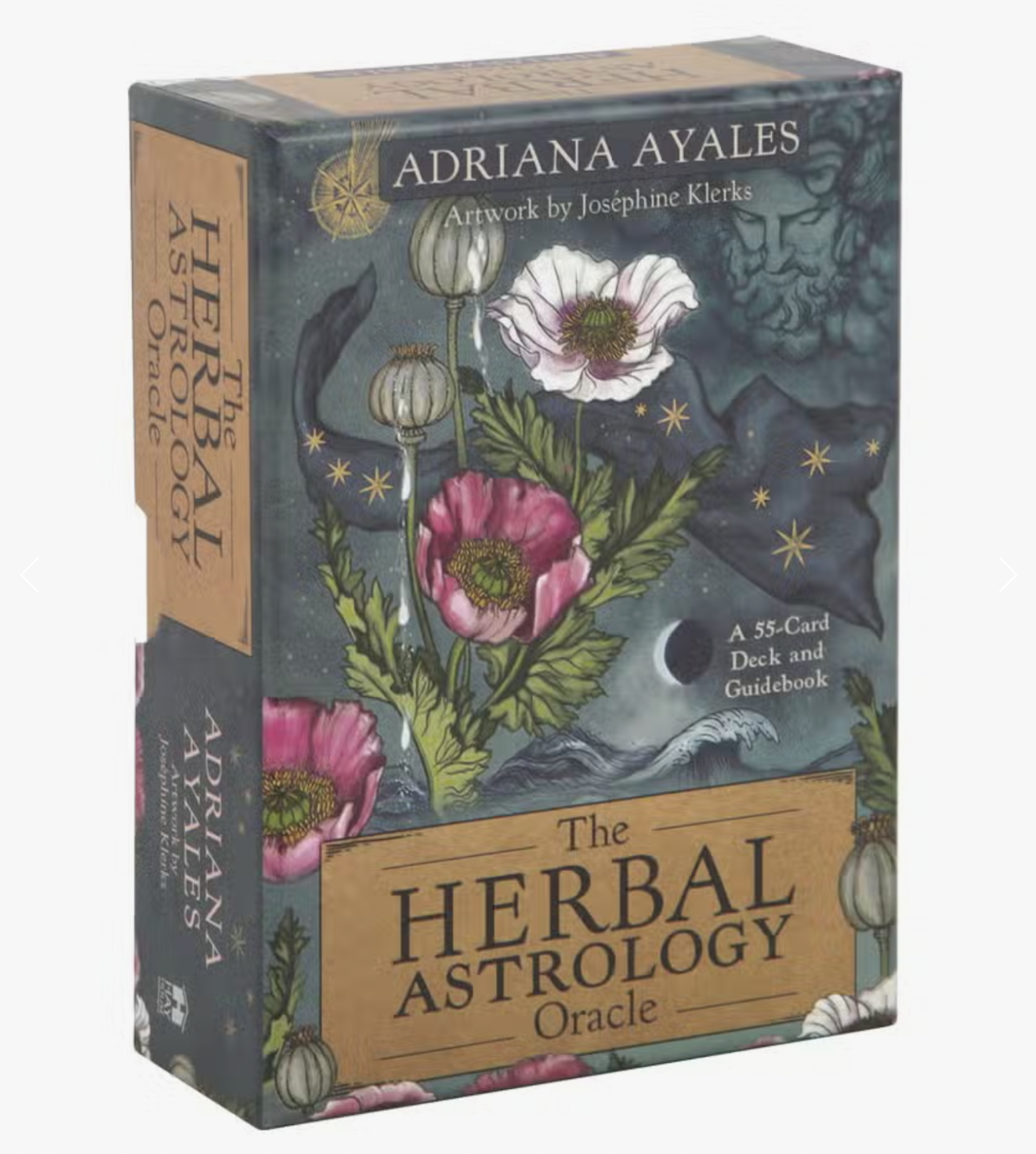 The Herbal Astrology Oracle Cards