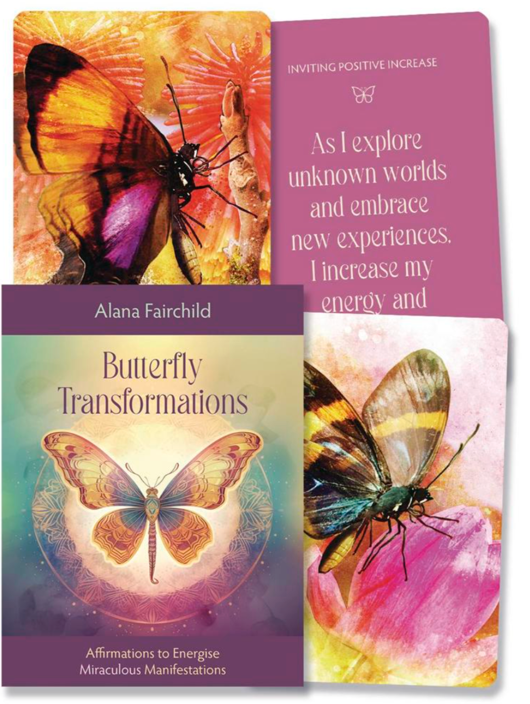 Butterfly Transformations Affirmation Cards