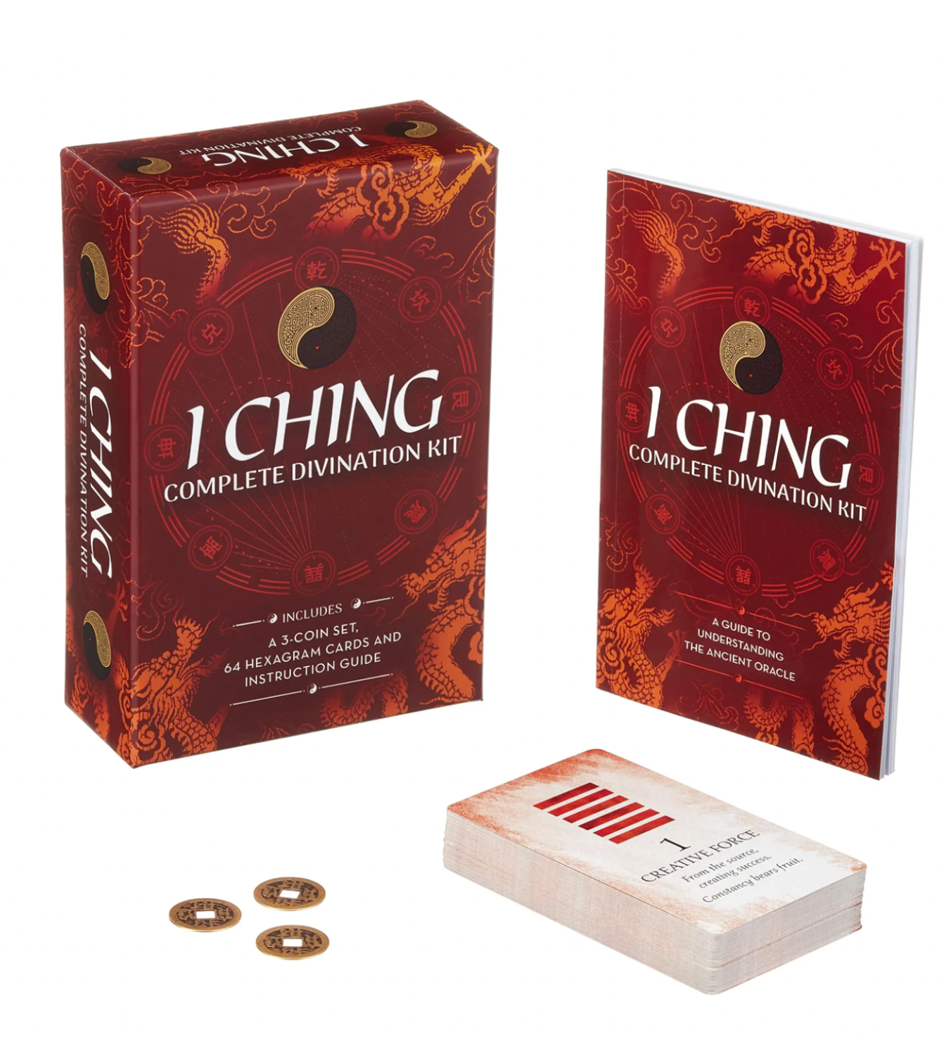 I Ching Complete Divination Kit