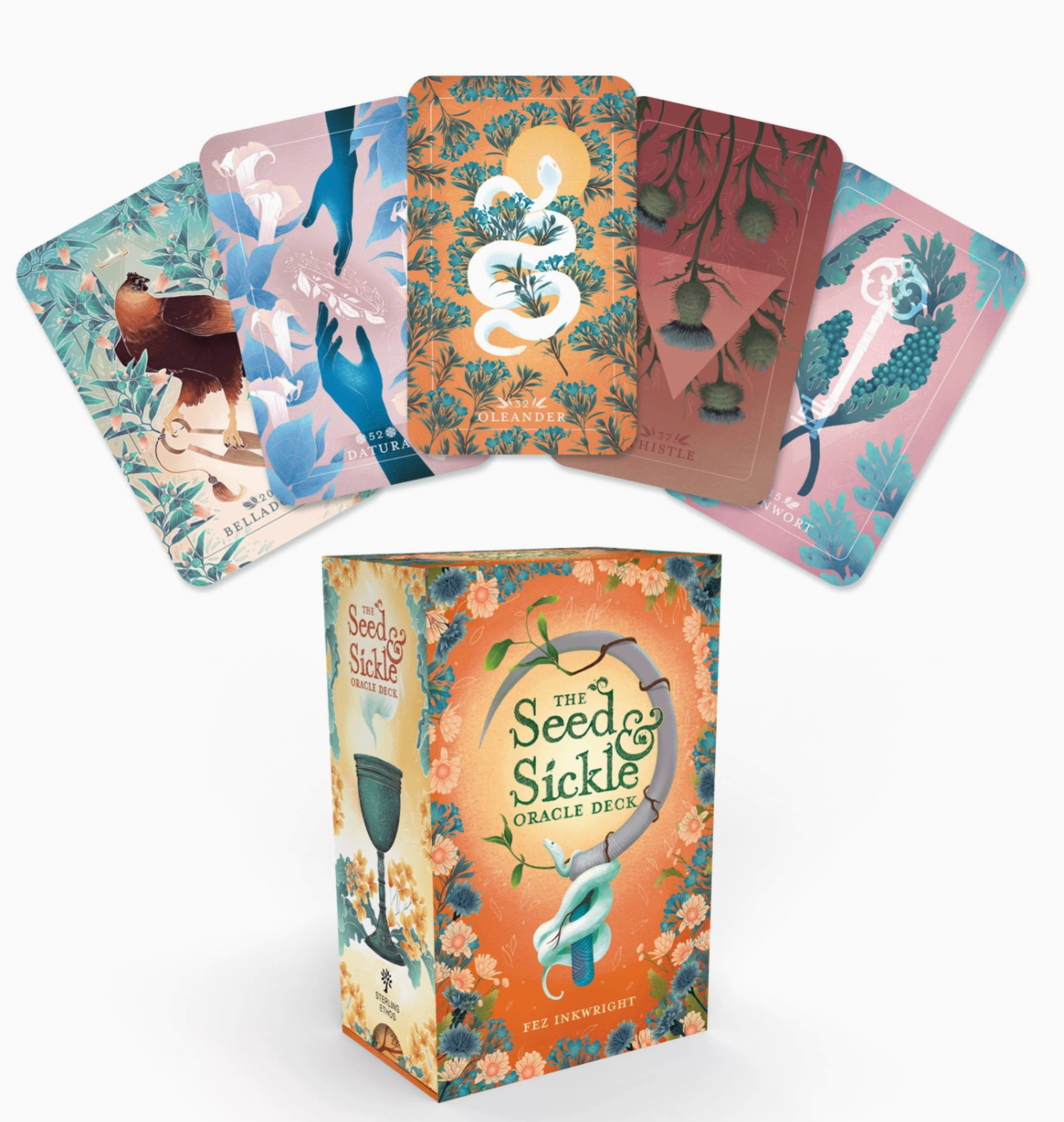 Seed & Sickle Oracle Deck Deck