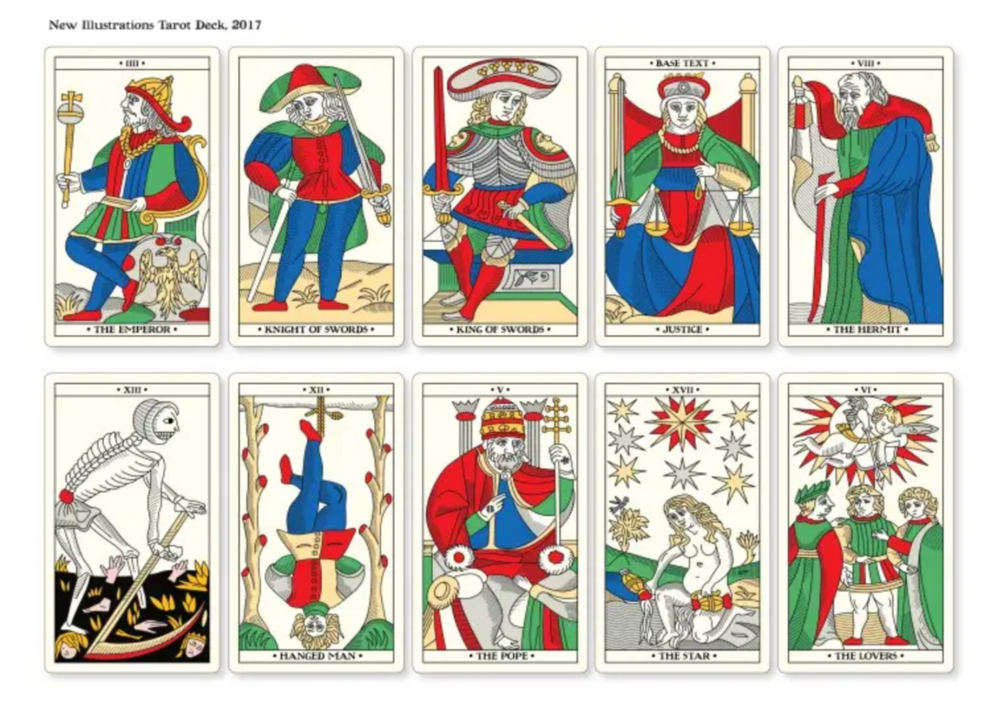 Marseille Reproduction Tarot Pack