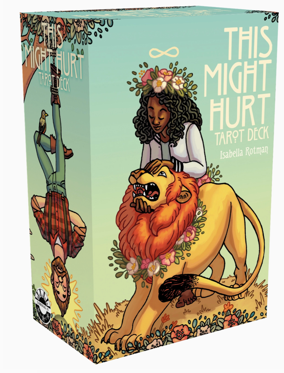 This Might Hurt Tarot Deck