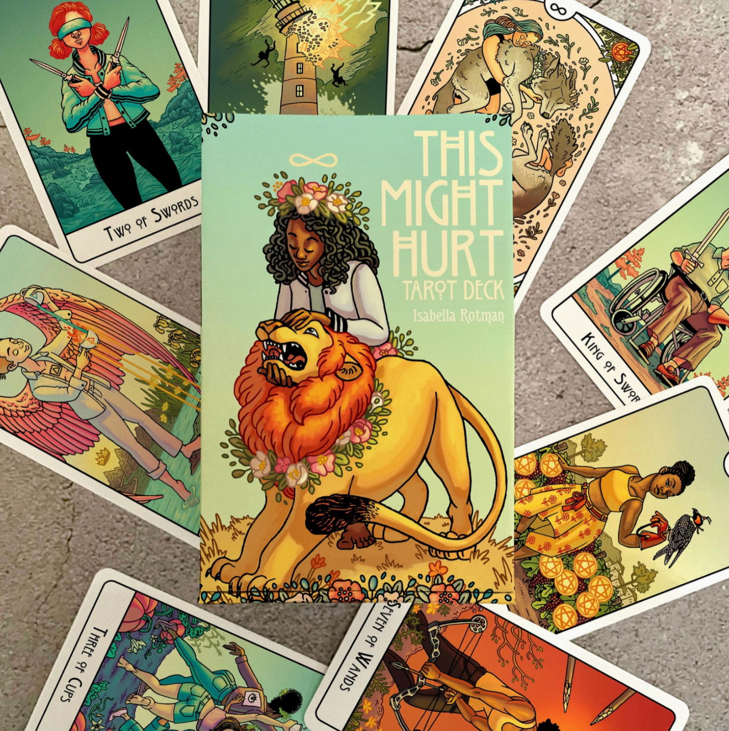 This Might Hurt Tarot Deck