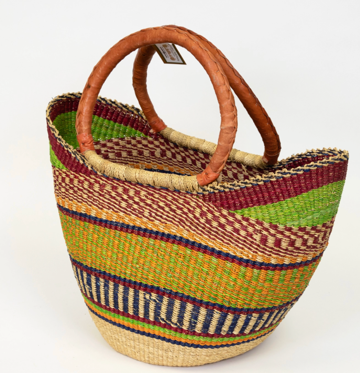 Tote Basket Bag