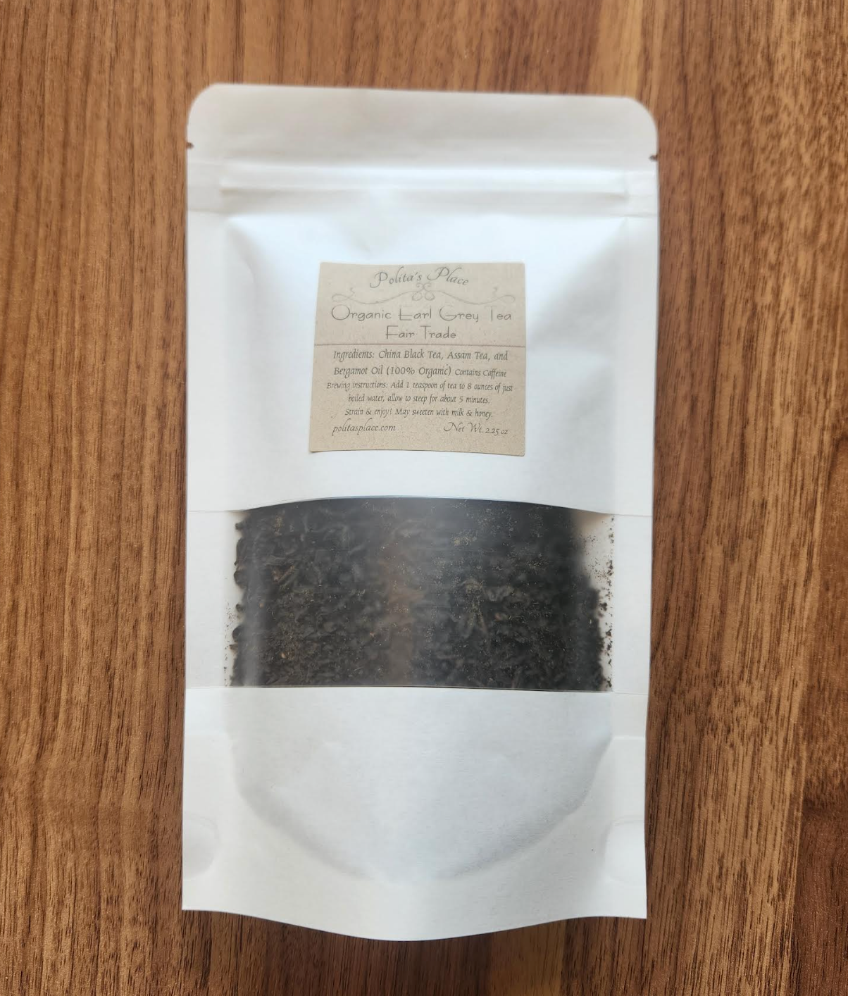 Organic Earl Grey Tea