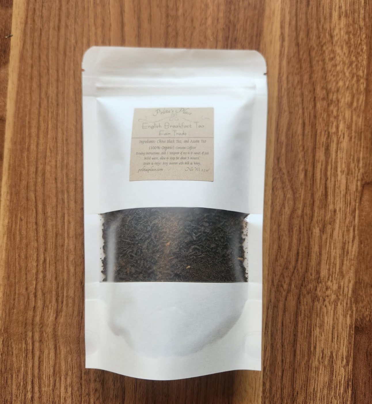 Organic English Breakfast Tea