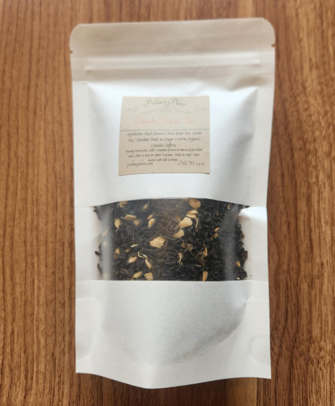 Organic Peachy Spice Tea