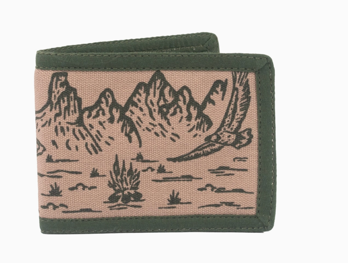 Wilderness Camping Wallet