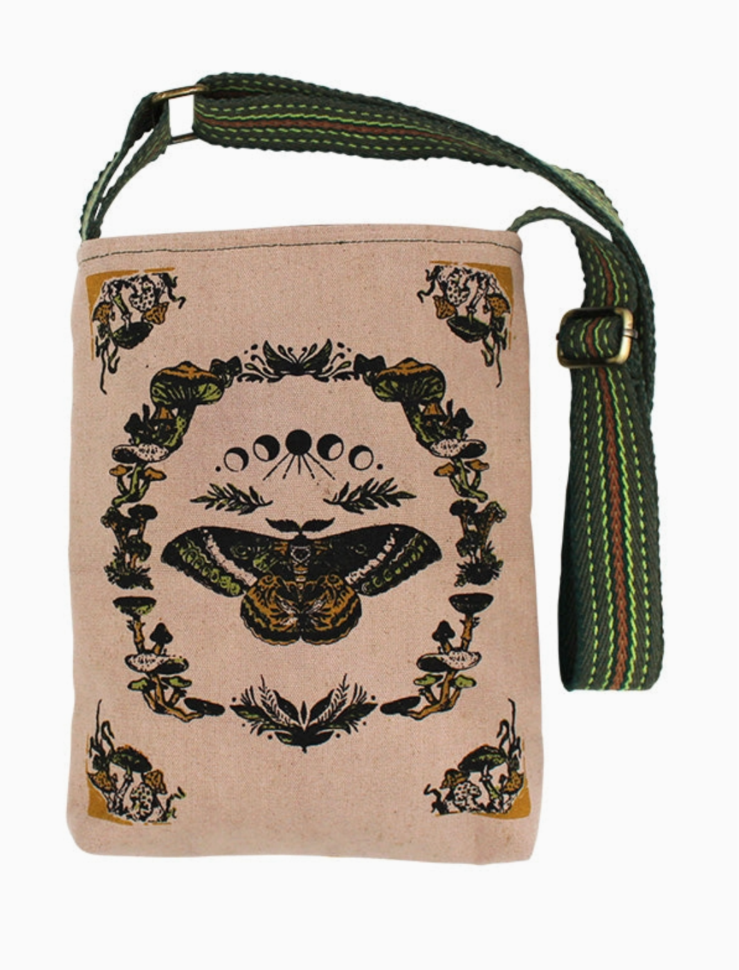 Moth Boho Shoulder Bag
