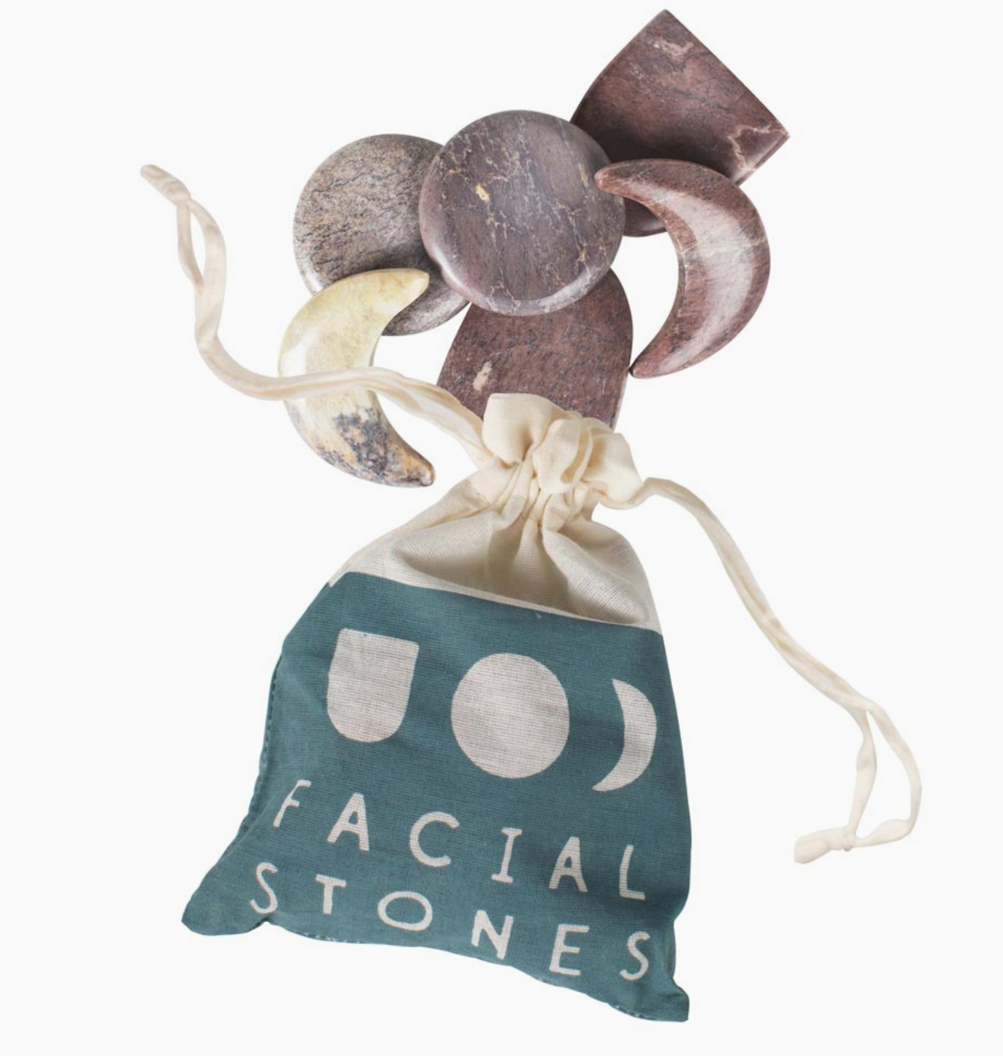 Facial Stone Set