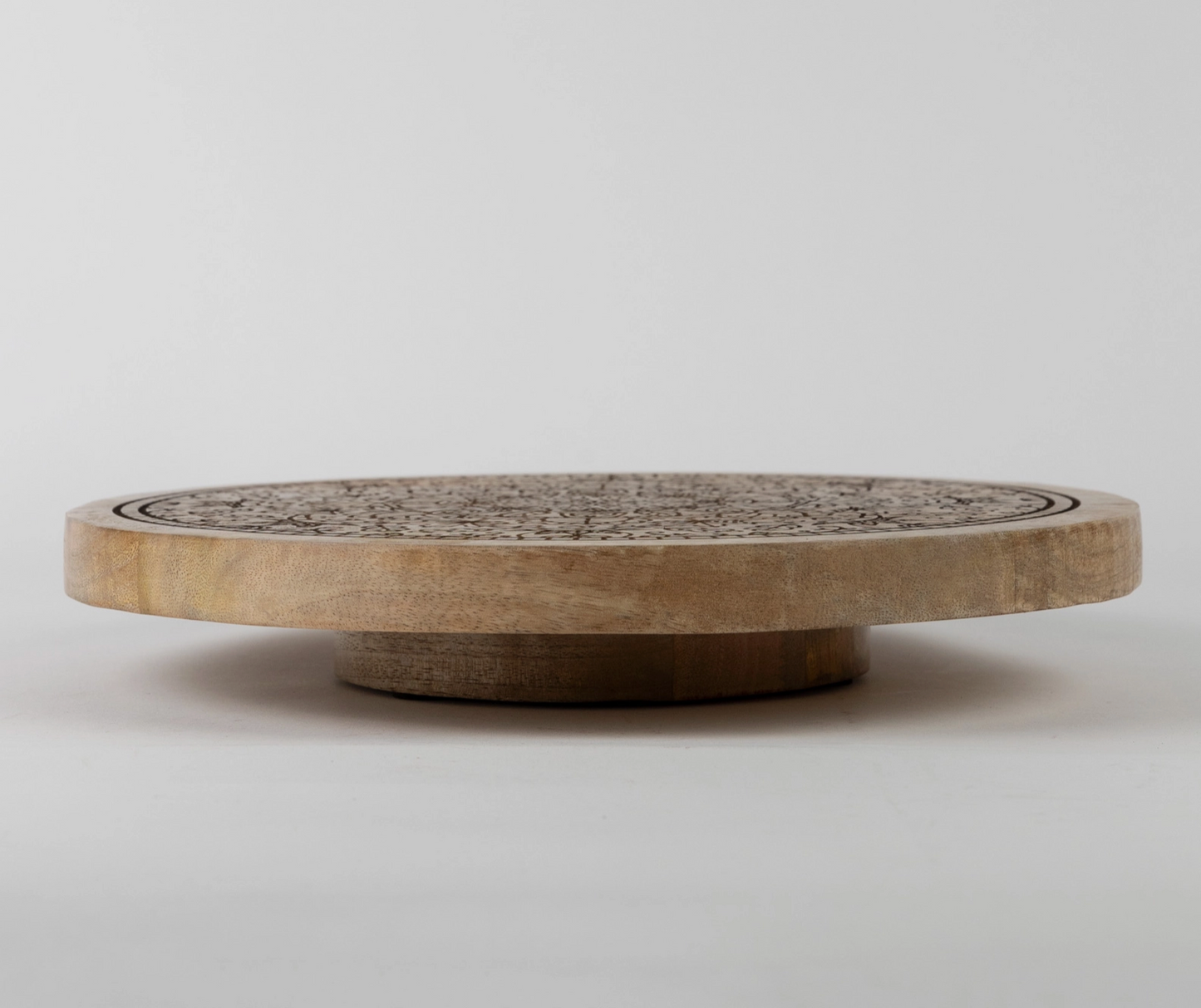 Mandala Wooden Lazy Susan *