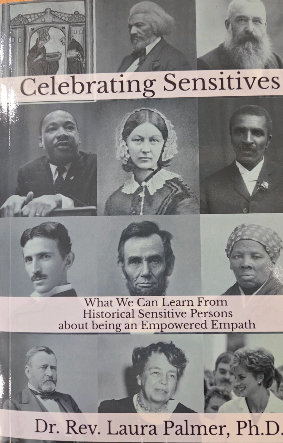 1/11 2-4pm Meet the Author of Celebrating Sensitives - Dr. Rev. Laura Palmer