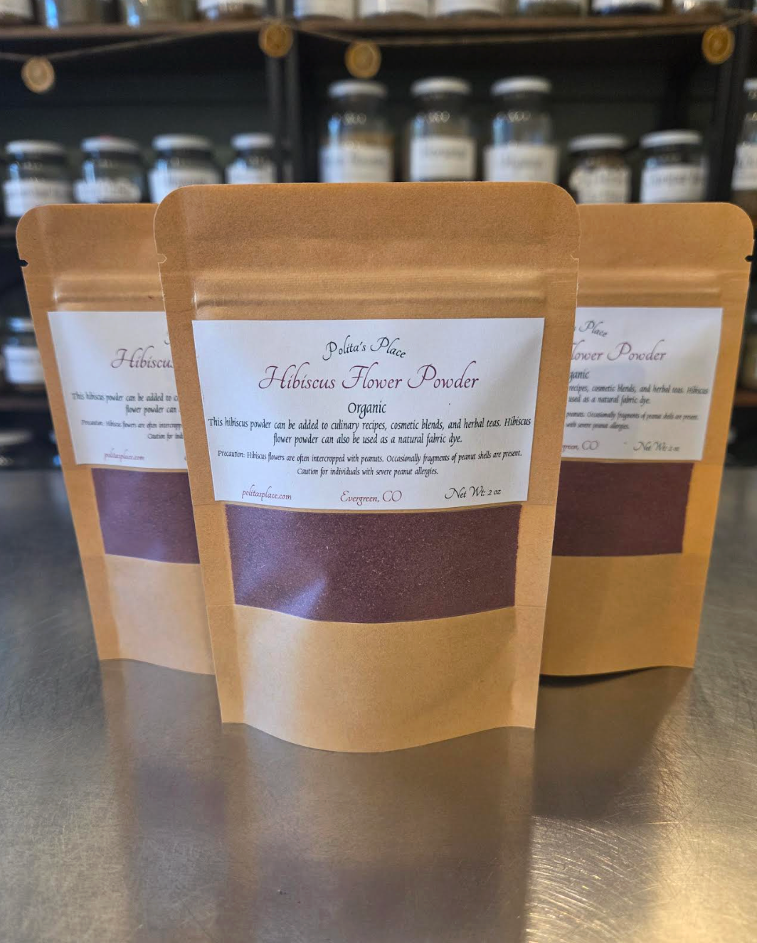 Hibiscus Flower Powder
