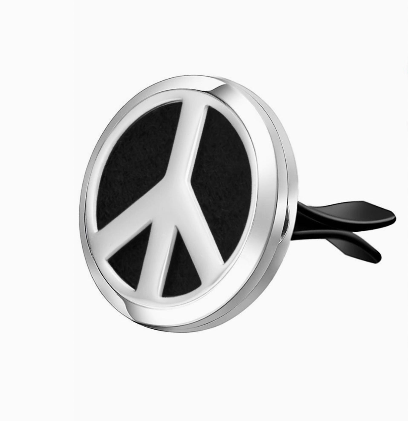 Peace Sign Car Vent Diffuser For Essential Oils
