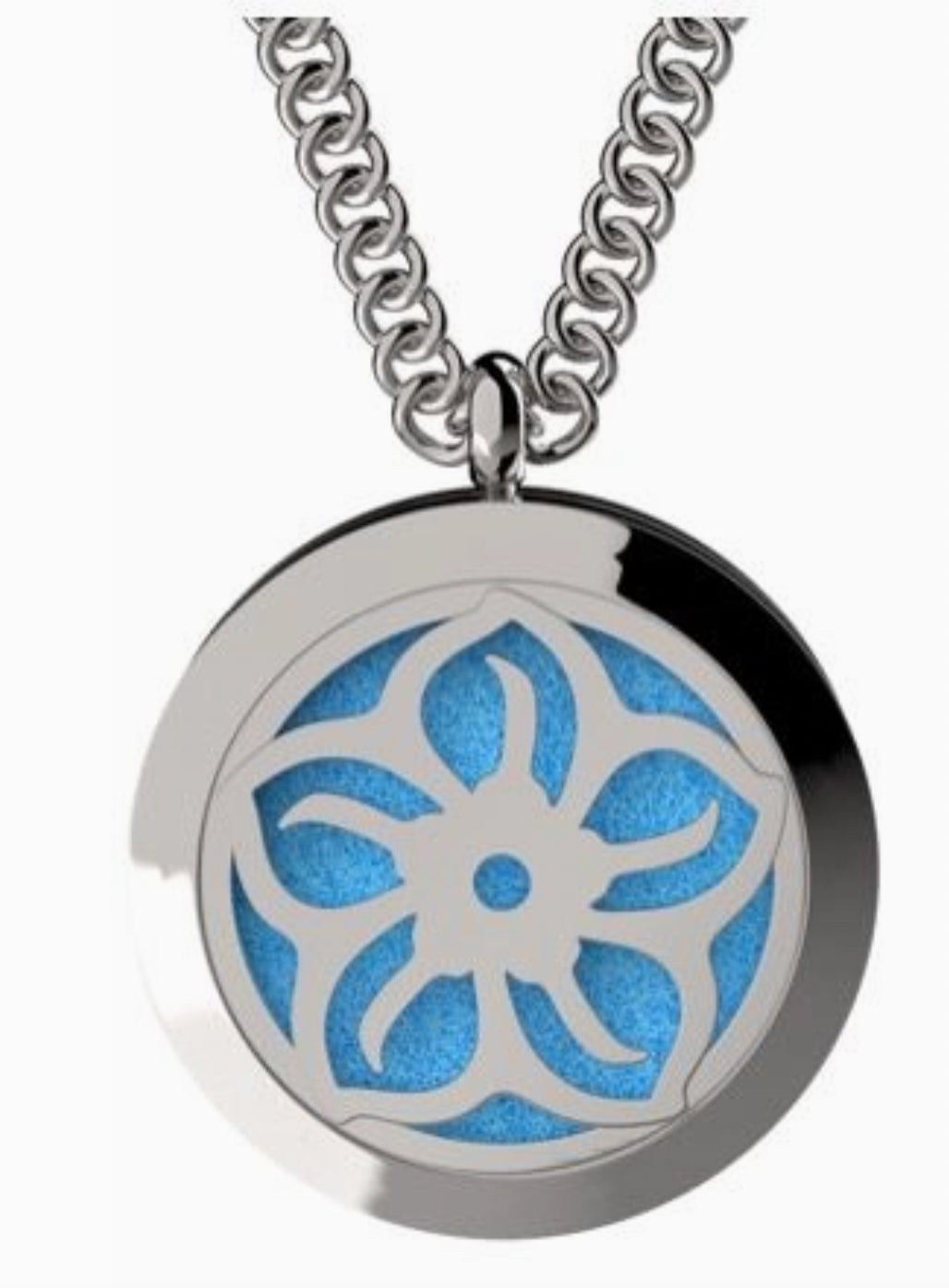 Lotus Flower Necklace Diffuser