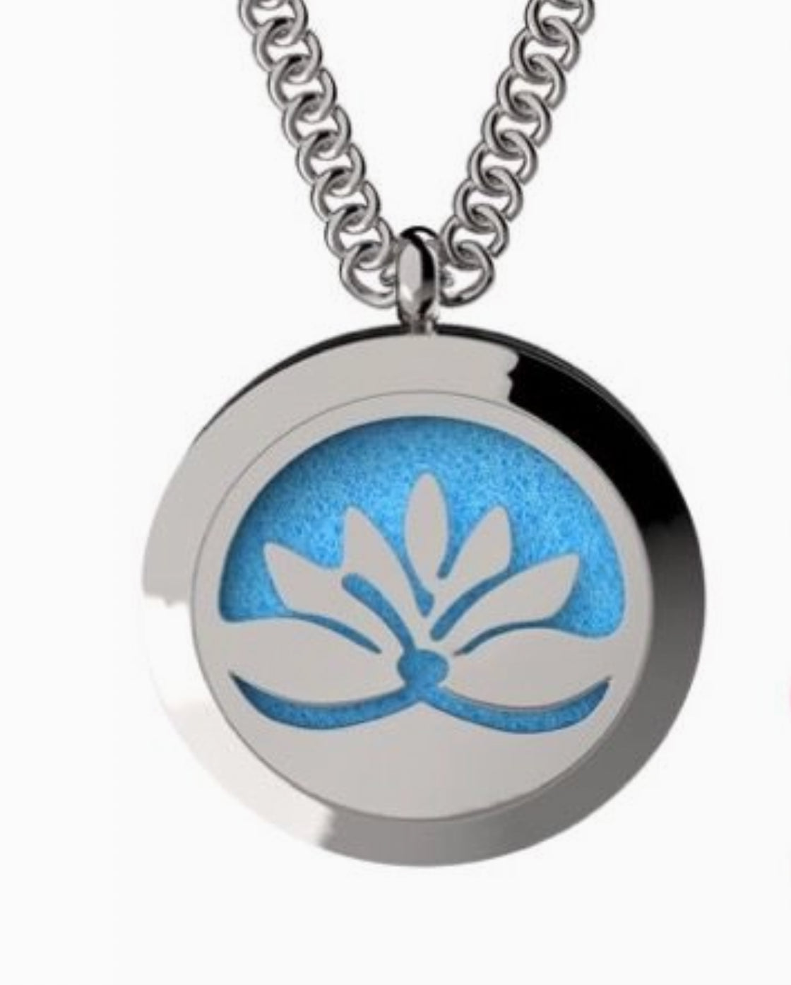 Open Lotus Necklace Diffuser