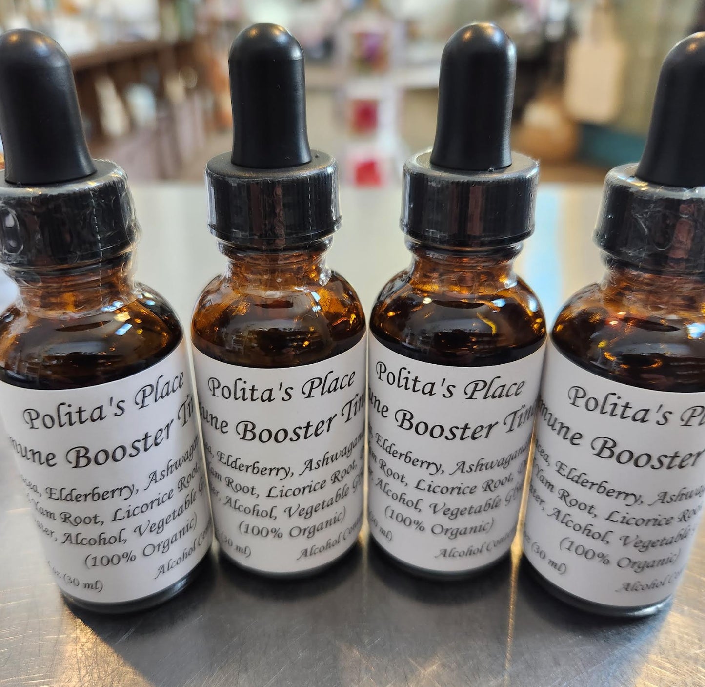 Immune Booster Tincture