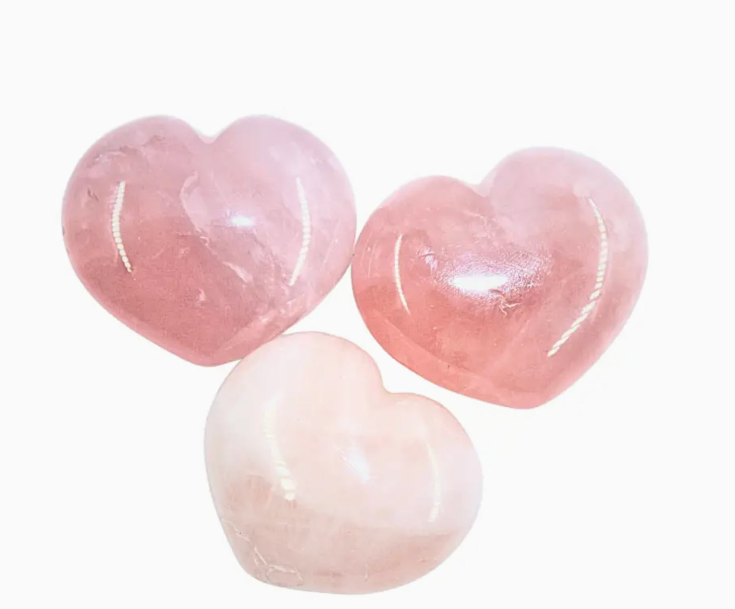 Rose Quartz Heart