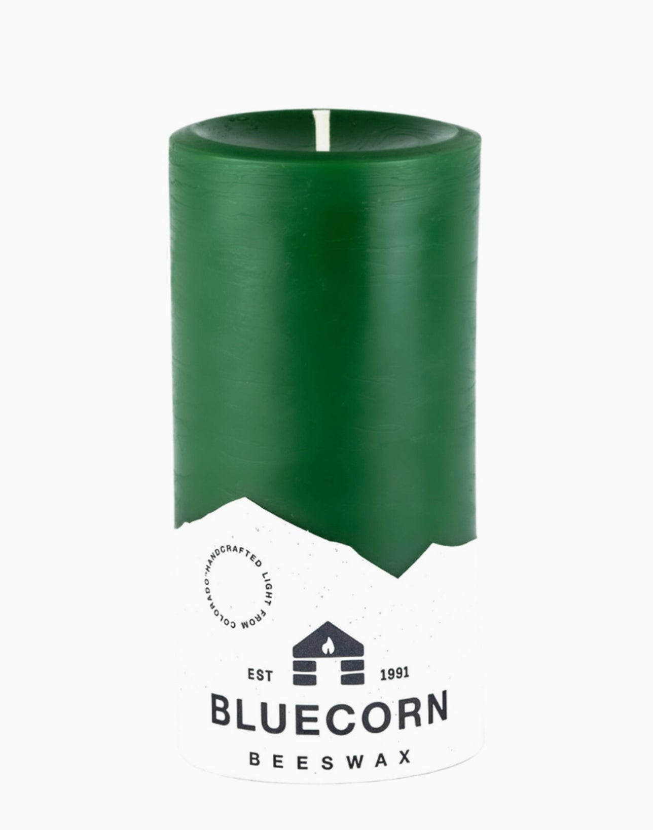Pure Natural Beeswax Holiday Pillar Candles