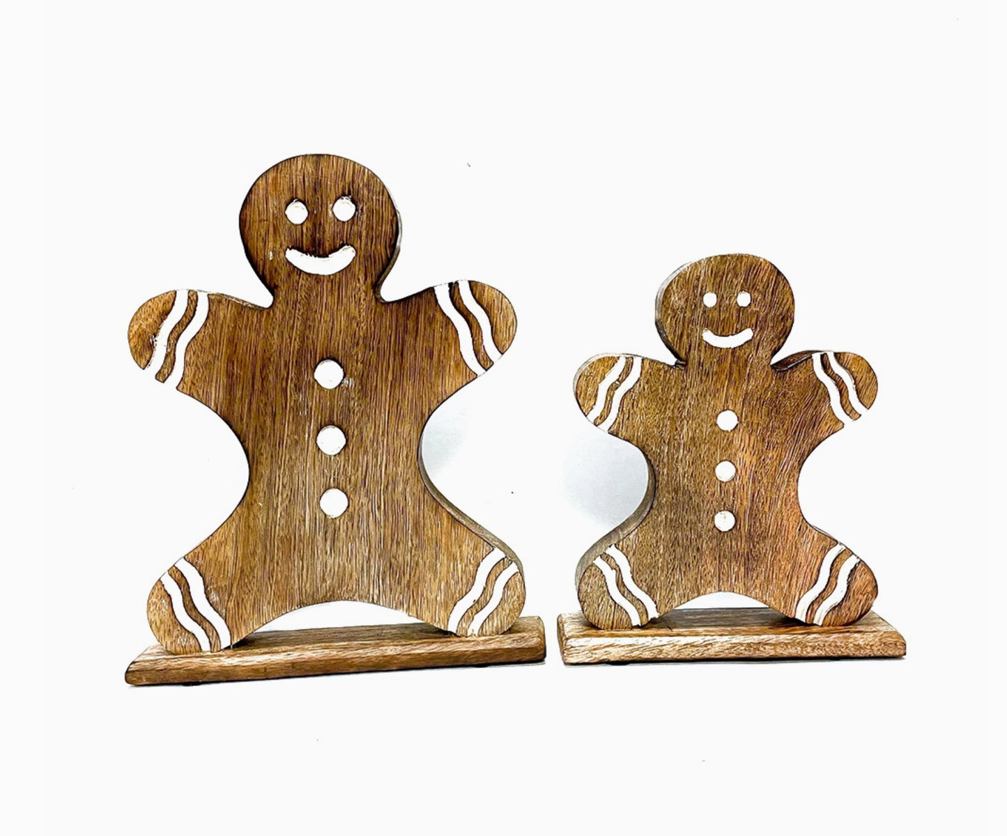 Gingerbread People (Set of 2)