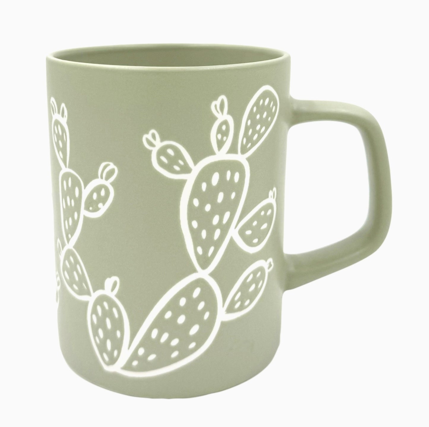 Prickly Pear Cactus Mug
