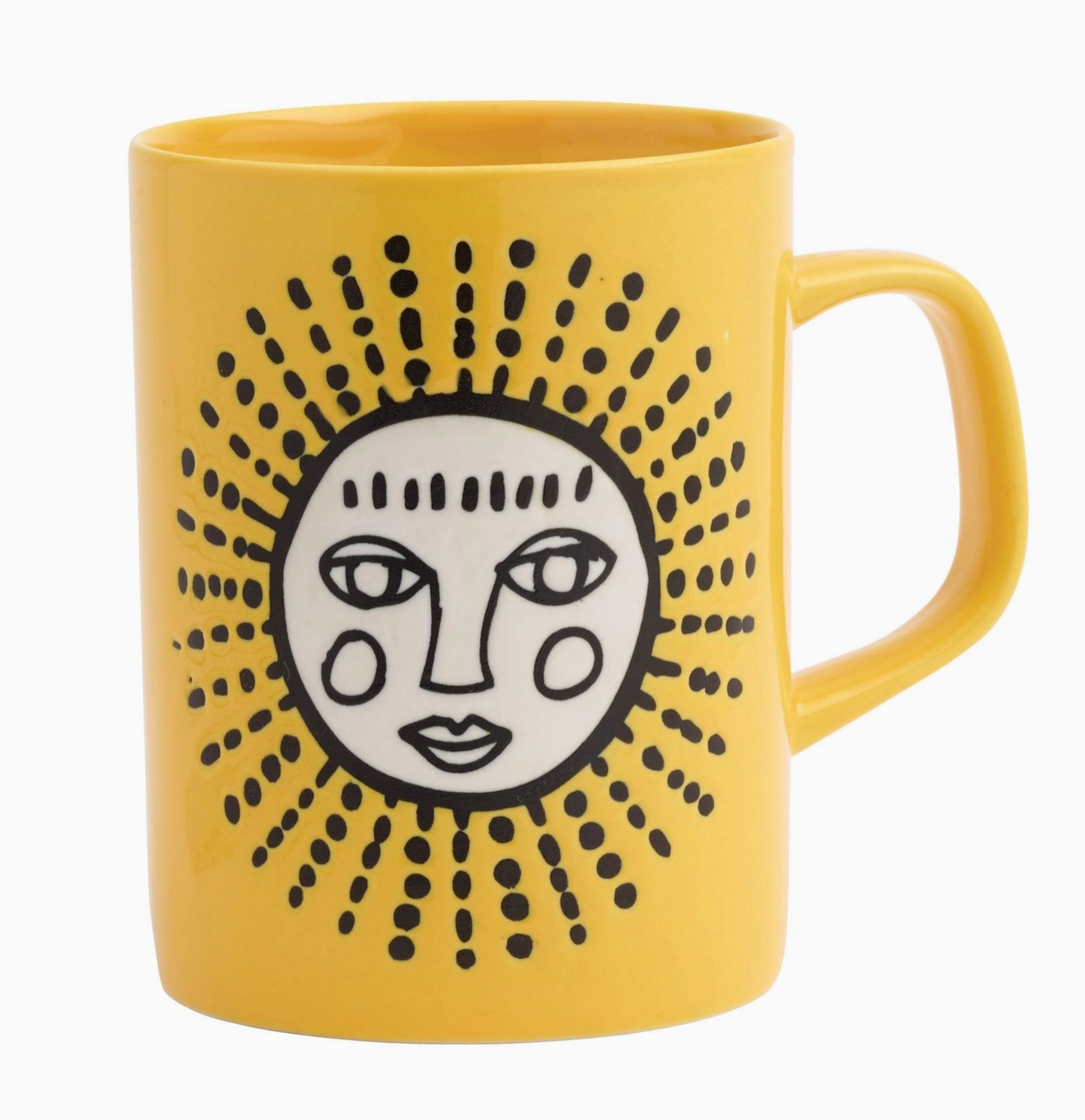 Yellow Sun Mug