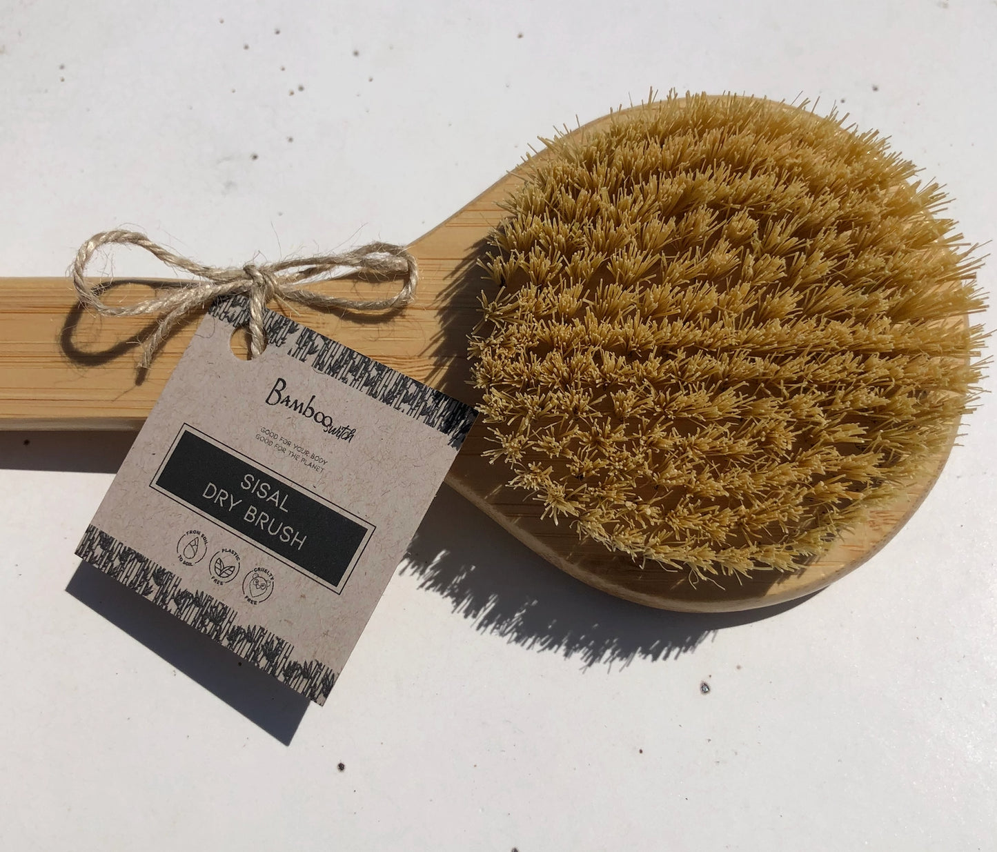 Exfoliating Dry Brush