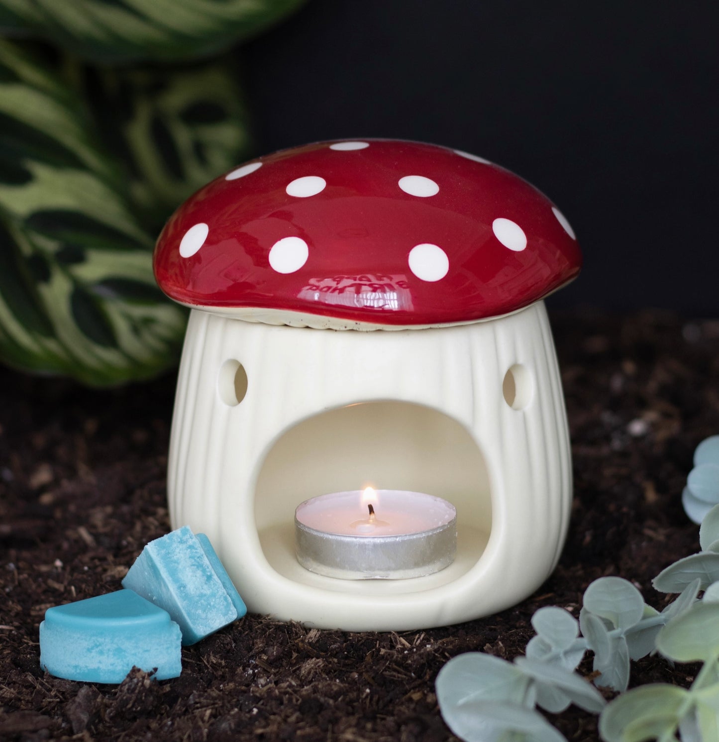 Mushroom Shaped Oil Burner