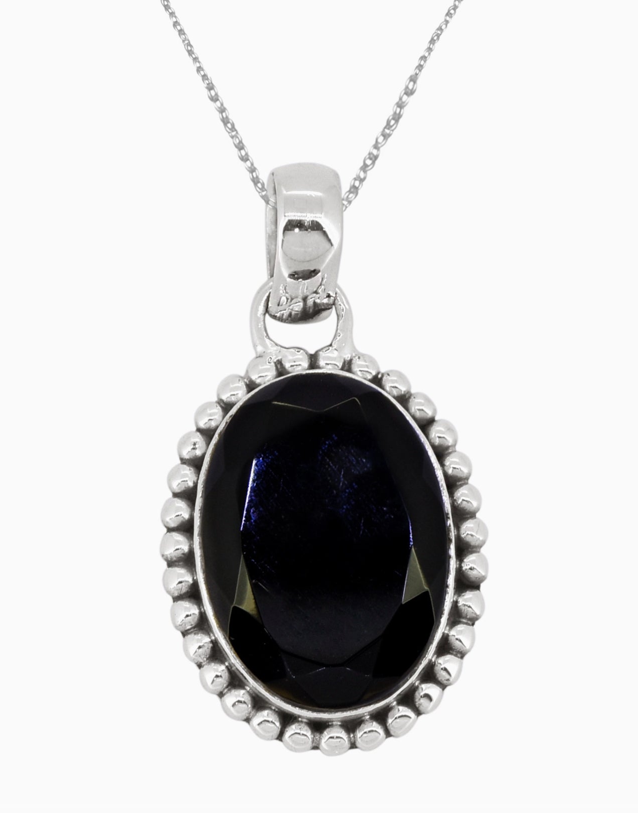 Black Onyx Necklace