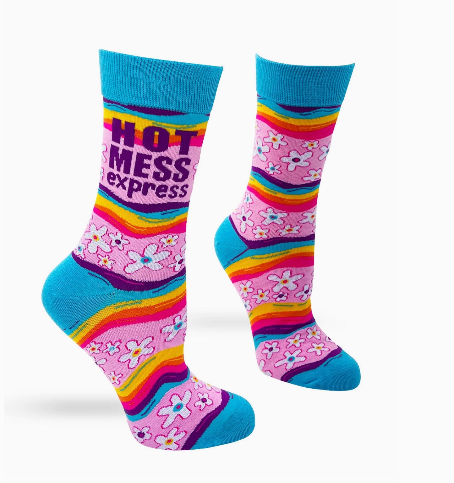 Hot Mess Express Women's Crew Socks