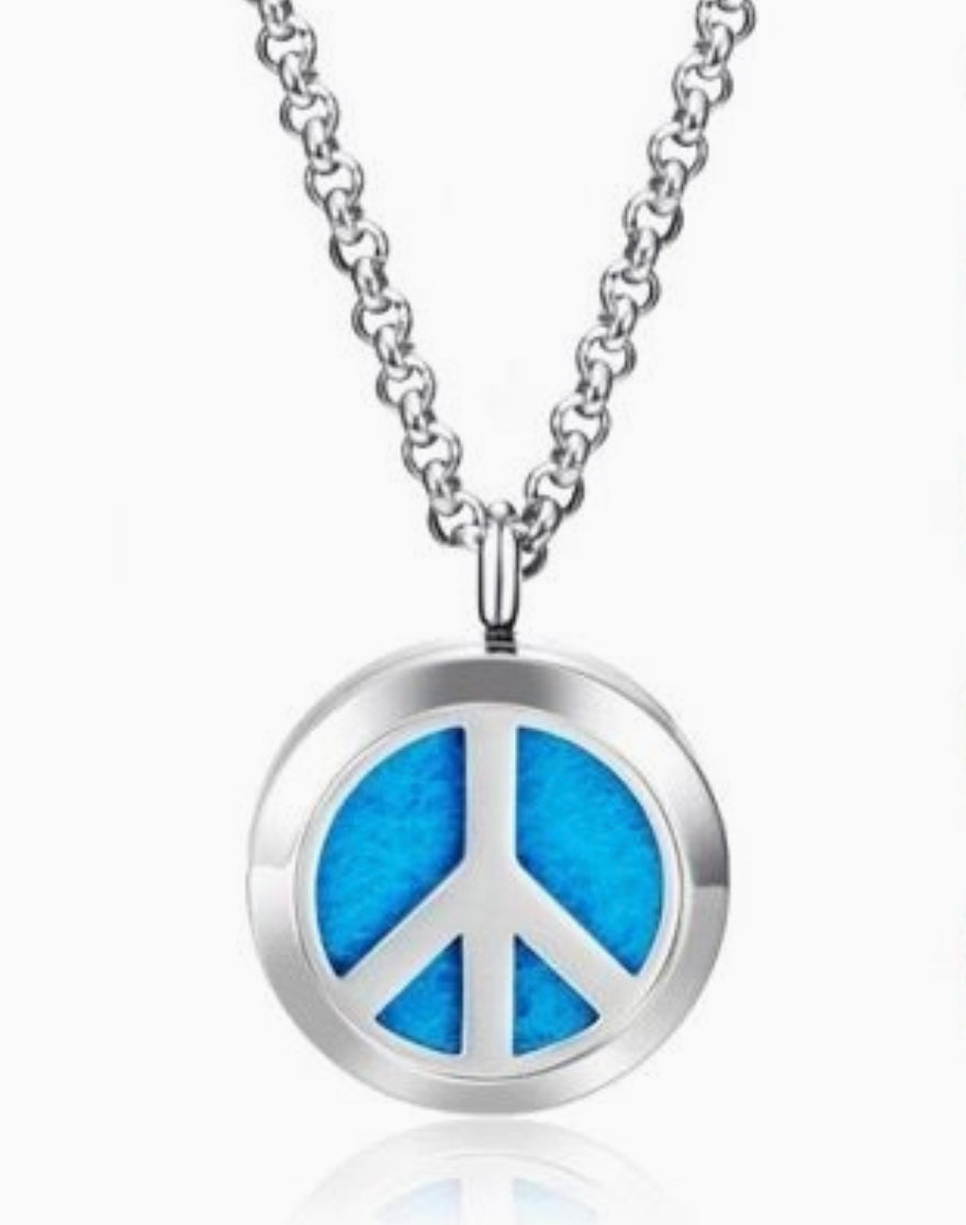 Peace Sign Necklcae
