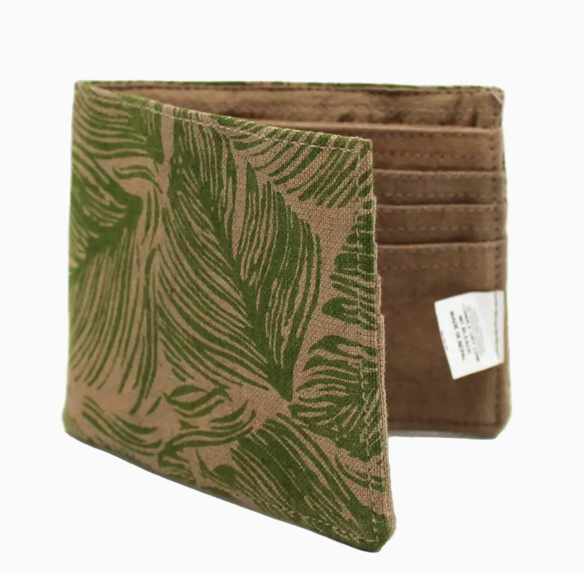 Cotton Floral Wallet