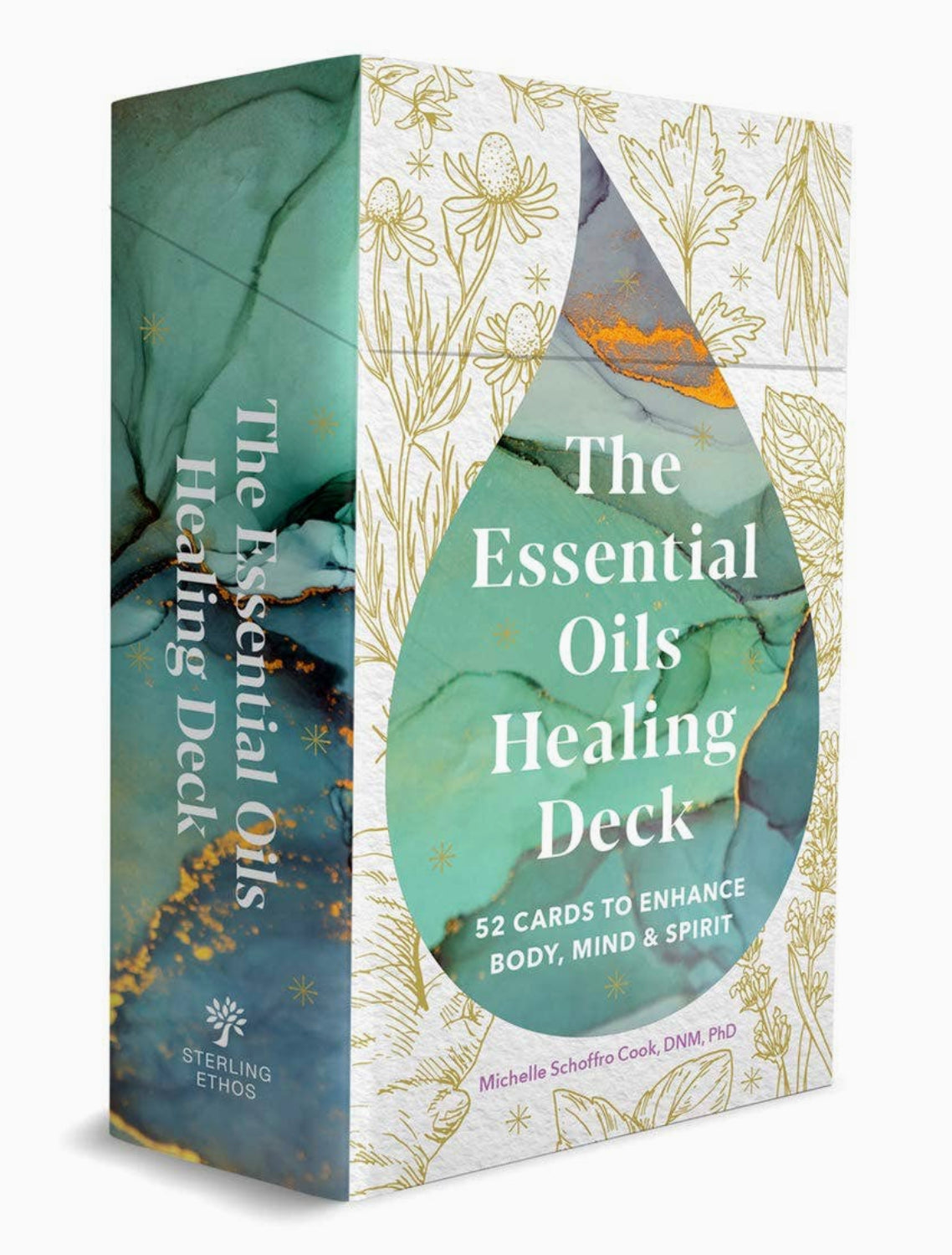 Essential Oils Healing Deck