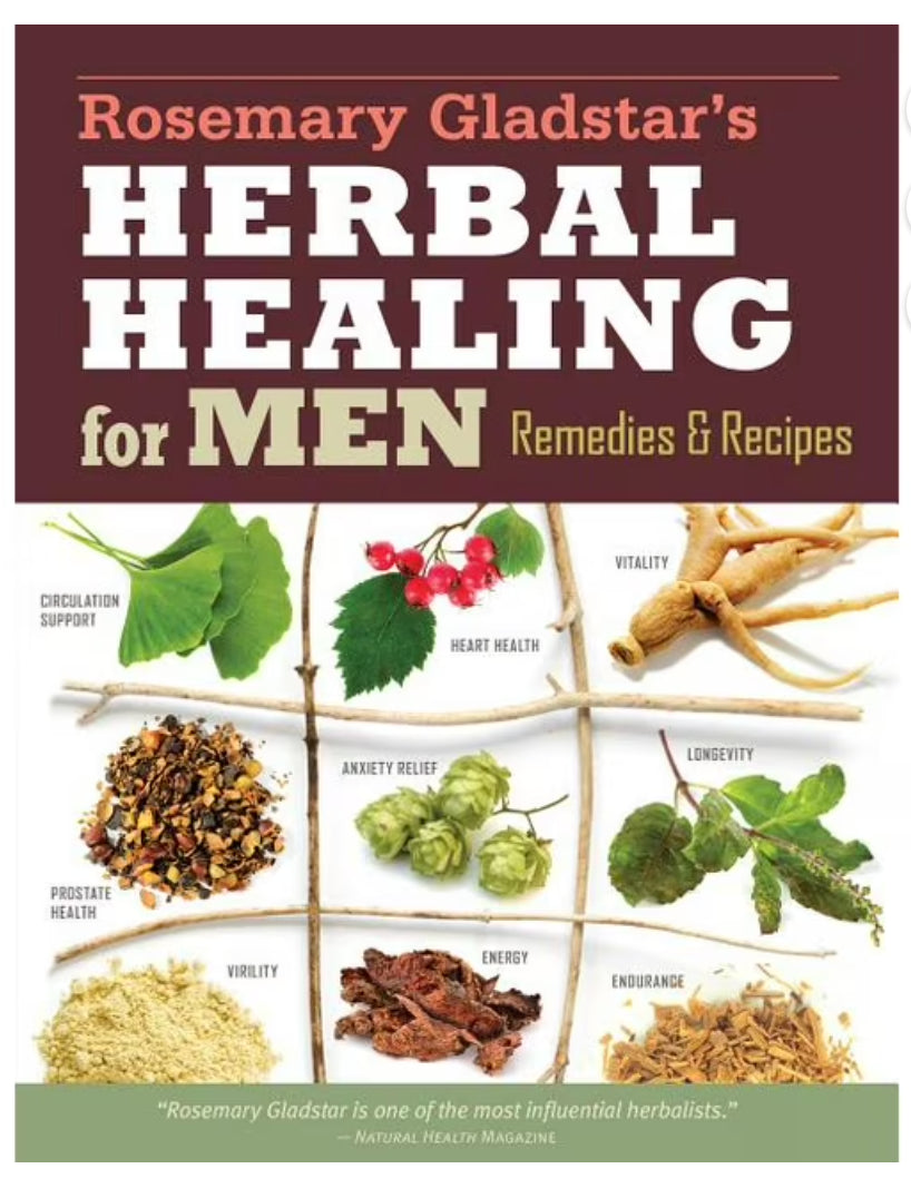 Rosemary Gladstar's Herbal Healing for Men