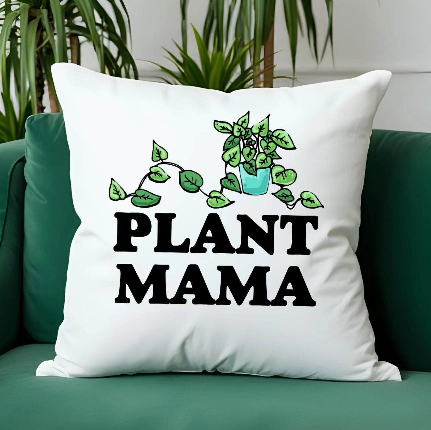 Plant Mama - Throw Pillow