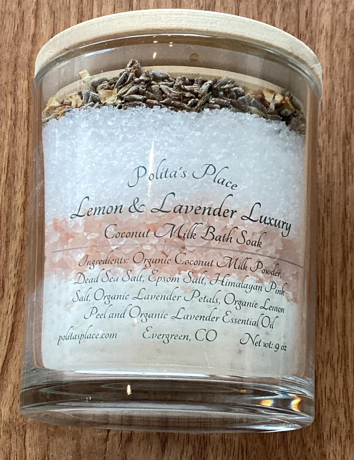 Coconut Milk Bath Soak