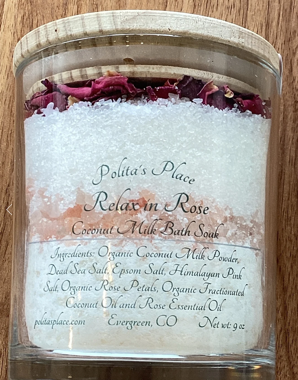 Coconut Milk Bath Soak
